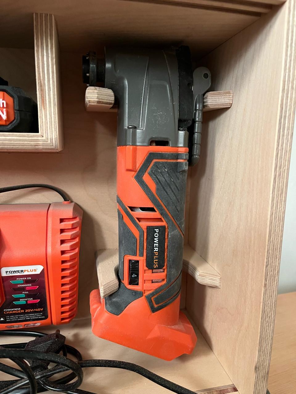 Accu gereedschap PowerPlus