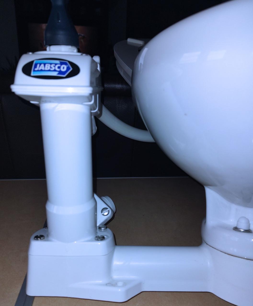 Te koop:  JABSCO Compact toiletpot