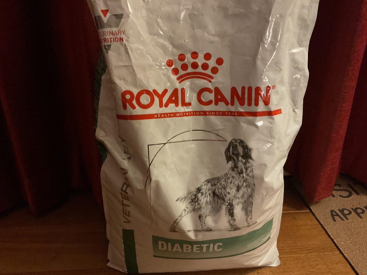 Royal Canin diabetes hond