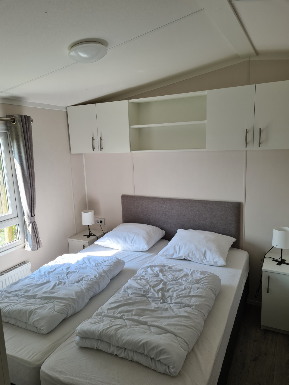 TE HUUR Chalet op camping De Paardekreek Kortgene