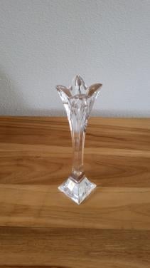 Nachtmann kandelaar "Krokus" loodkristal, h 16 cm