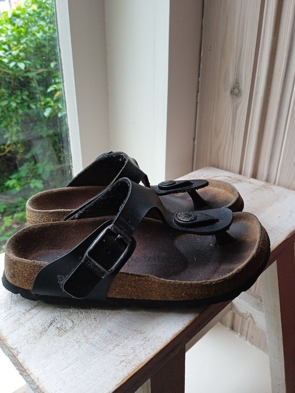 Betula (instap) sandalen/ slippers maat 26 ~sandaaltjes kind