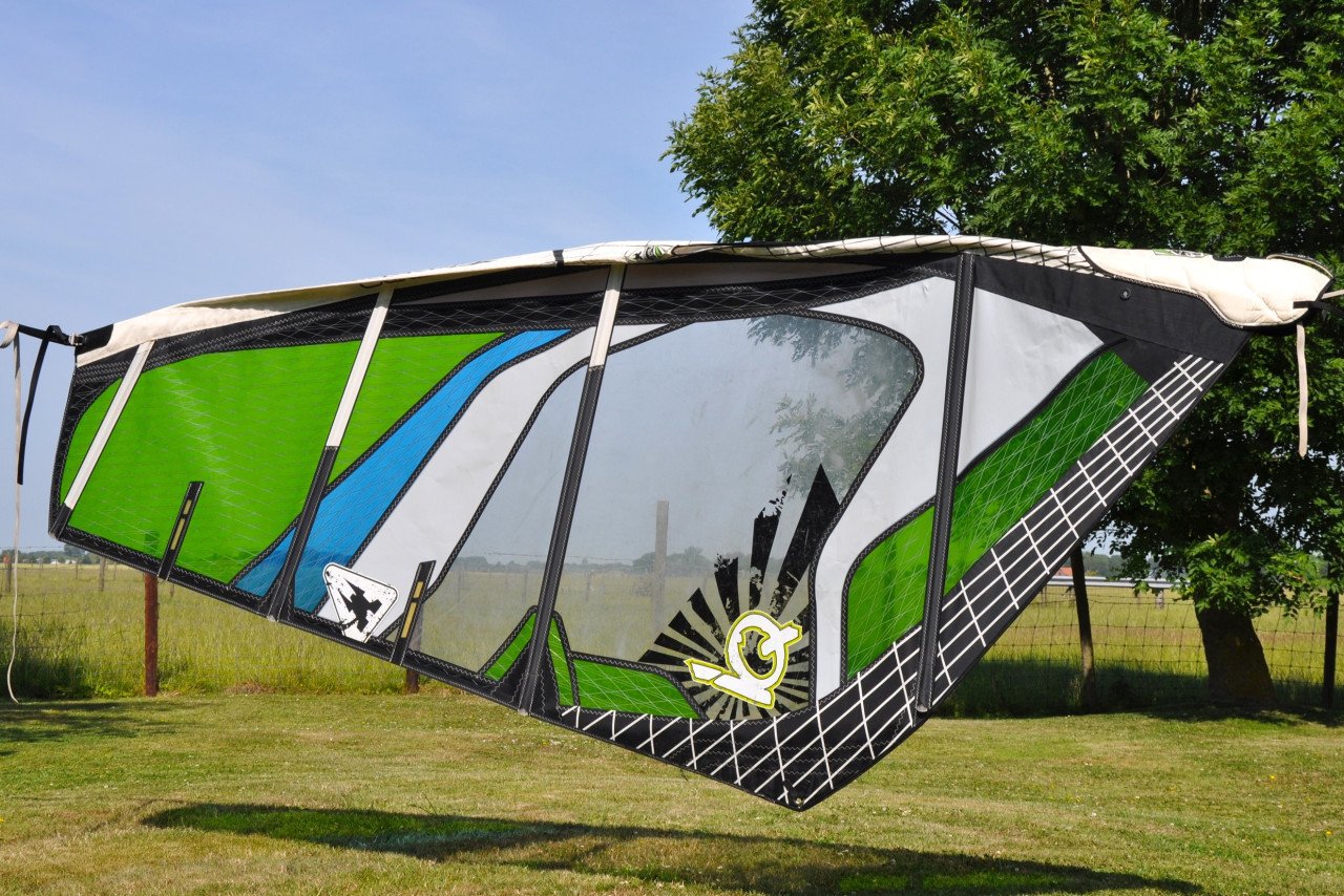 3.6m2 Gaastra iQ zeil