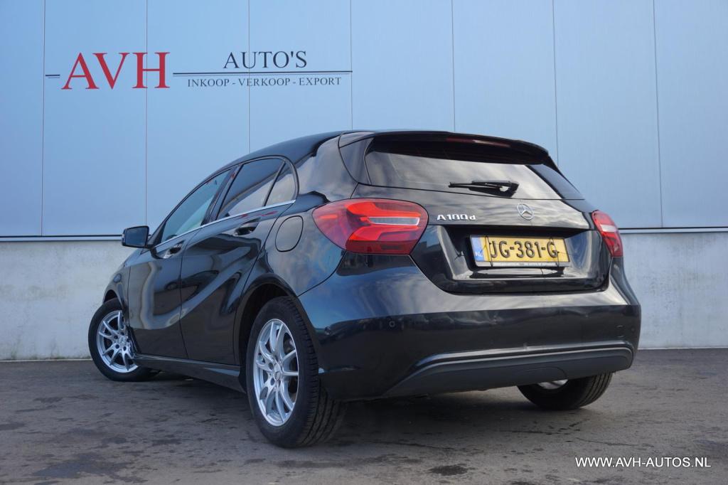 Mercedes-Benz A-Klasse 180 d lease edition ambition