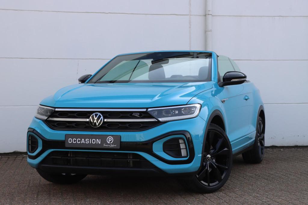 Volkswagen T-roc cabrio 1.5 tsi r-line 150pk dsg7 iq.light | stoel- en stuu
