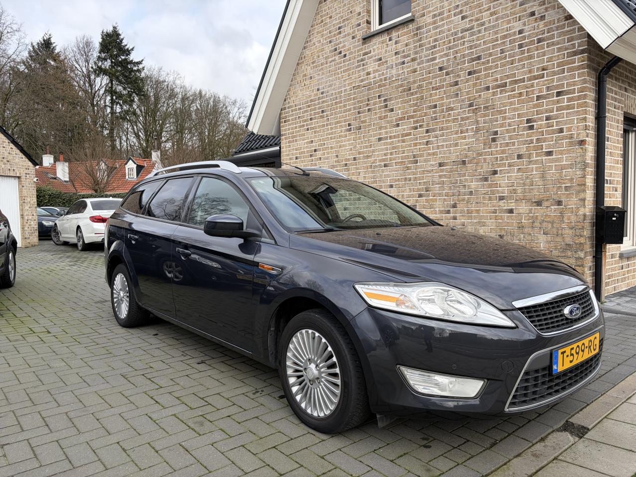 Ford Mondeo Wagon 1.6-16V Trend Airco Navigatie 122Dkm PDC LMV