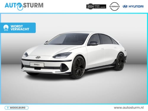 Hyundai Ioniq 6 business 77.4 kwh bijtelling vanaf € 269 !