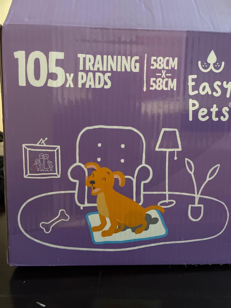 Zindelijkheids puppy’s Training pads 58 x 58 cm.