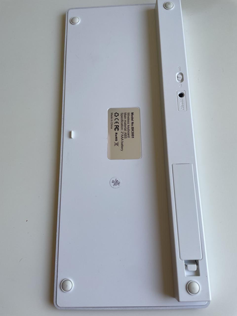 Draadloos toetsenbord