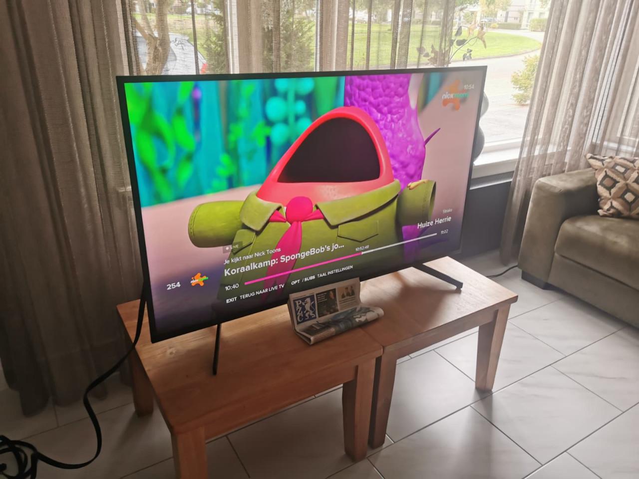 Sony 55 inch 4K Ultra HD Smart TV (KD-55XG7096) – Complete set!