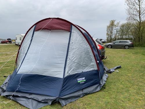 Bus tent Obelink Hypercamp Maritim