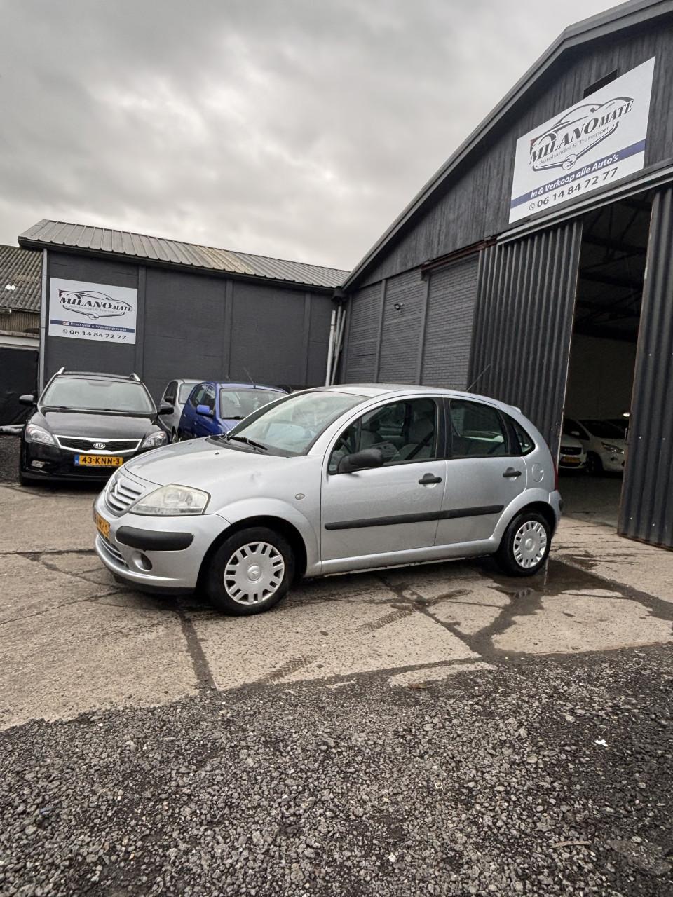 Citroen c3voljaar apk!