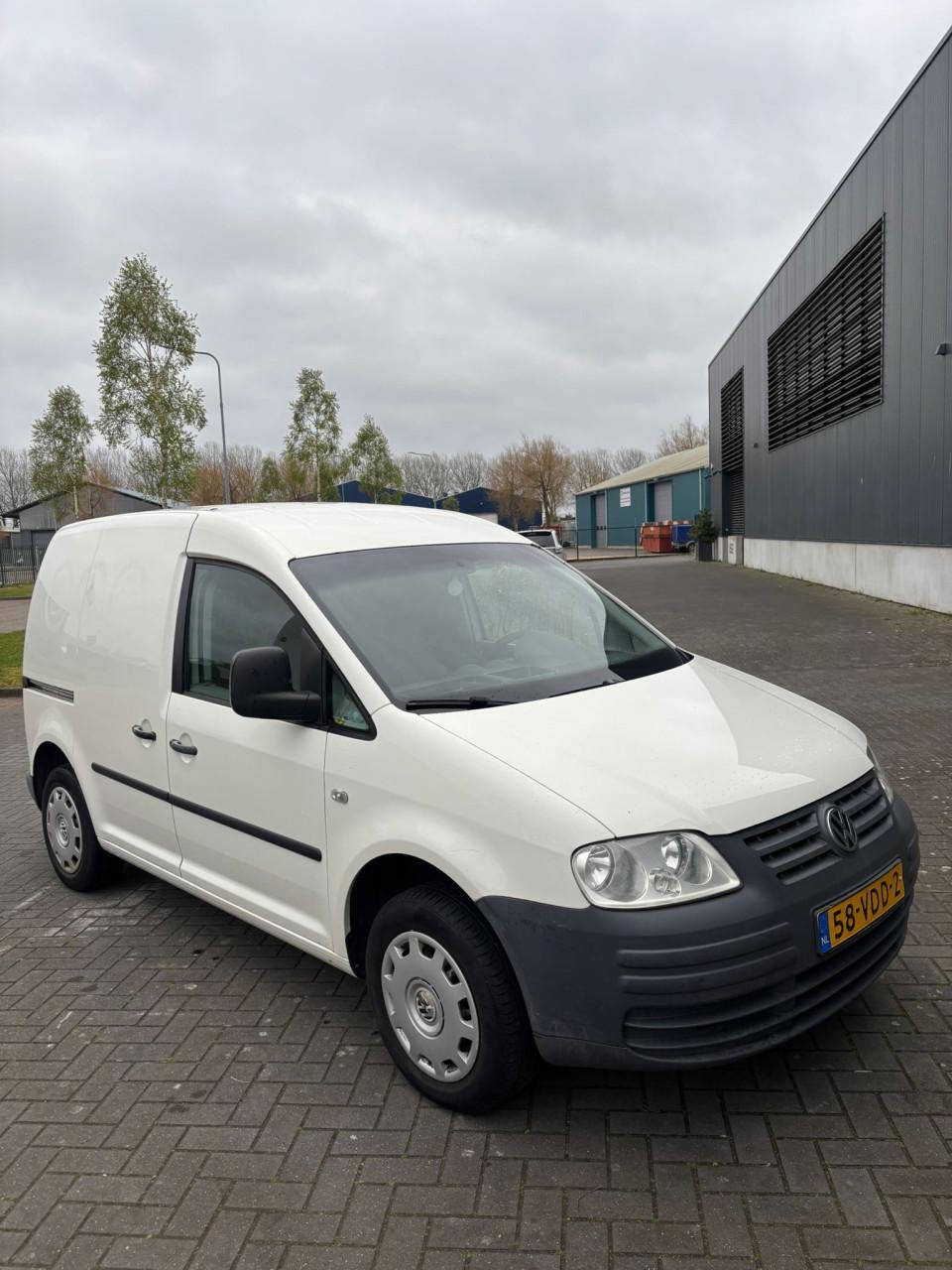 Volkswagen Caddy 2.0 SDI 51KW Bestel 2007 | NAP | NIEUWE APK!