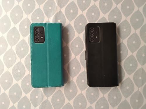 2 x Samsung telefoon a52