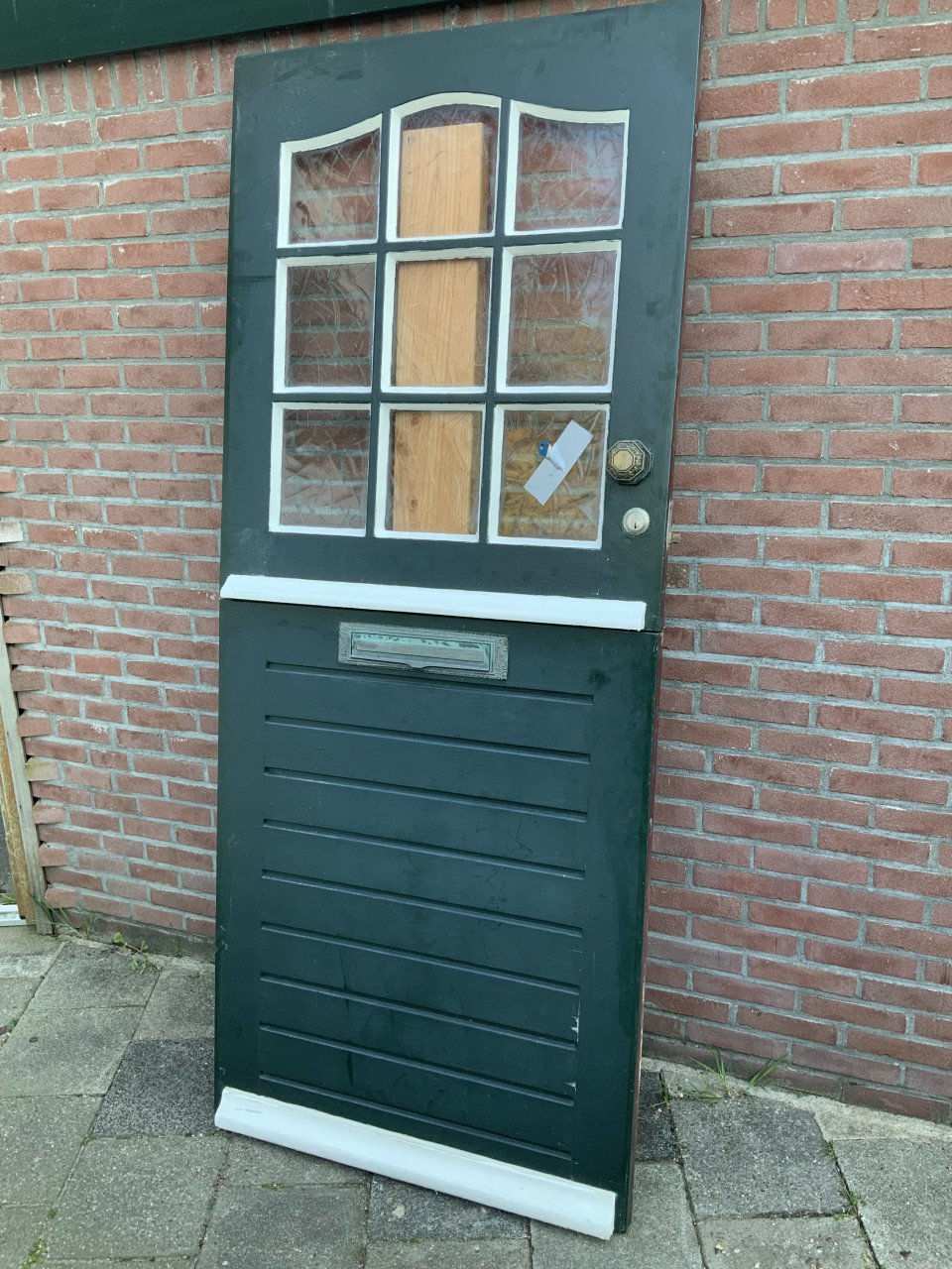 2 delige voordeur