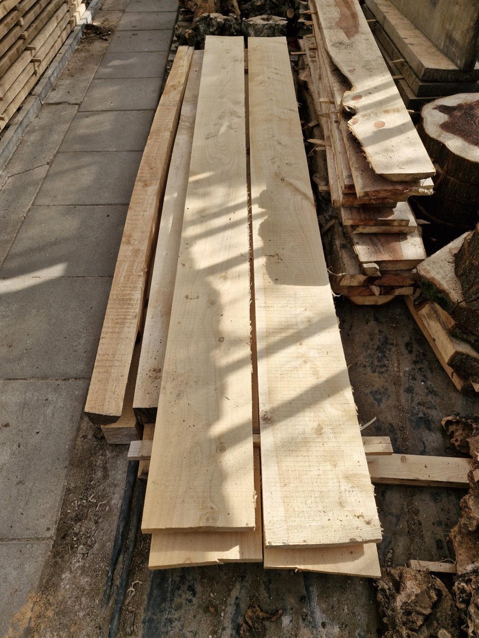 Tuinhout planken, balken en palen