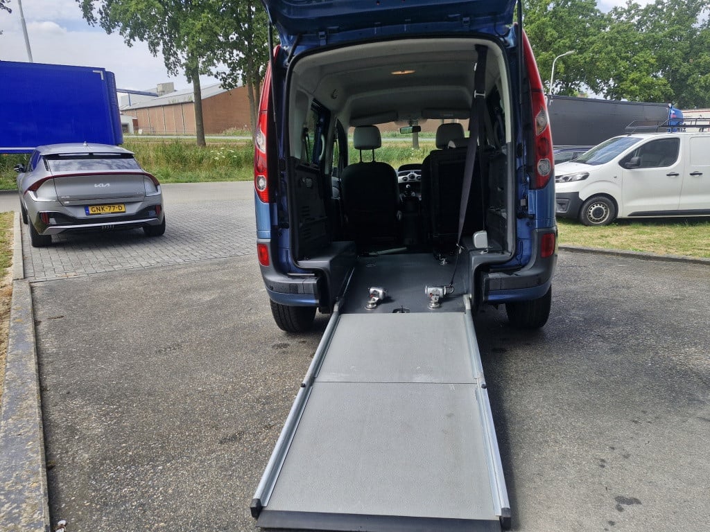 Renault Kangoo family 1.6-16v expression rolstoelauto