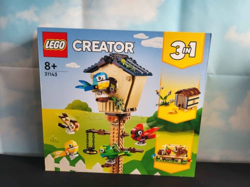 Lego 31143 Birdhouse