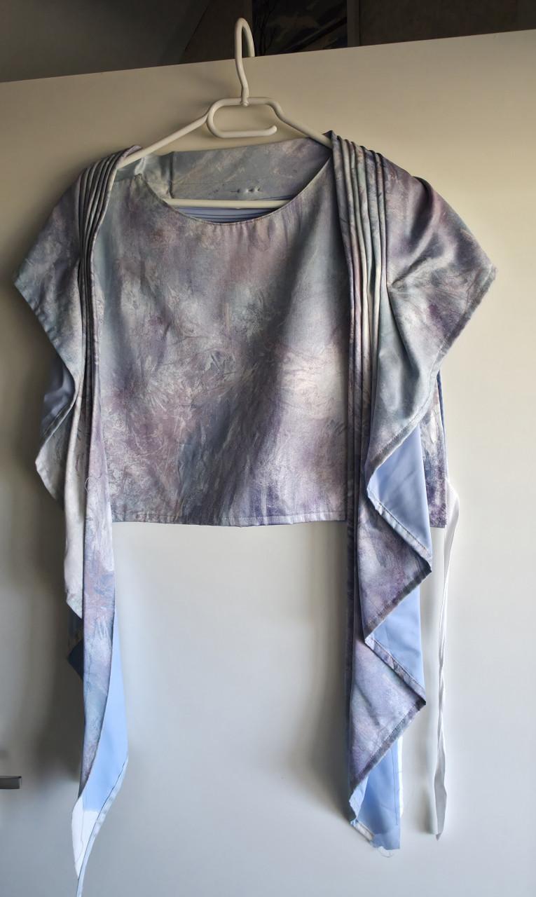 Klederdracht doek en beuk