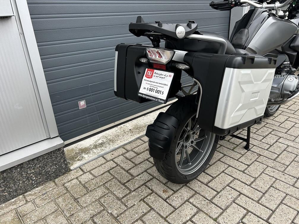 Bomvolle BMW R1200GS LC uit 2017 met 73dkm, 1e eigenaar + historie €10500,-