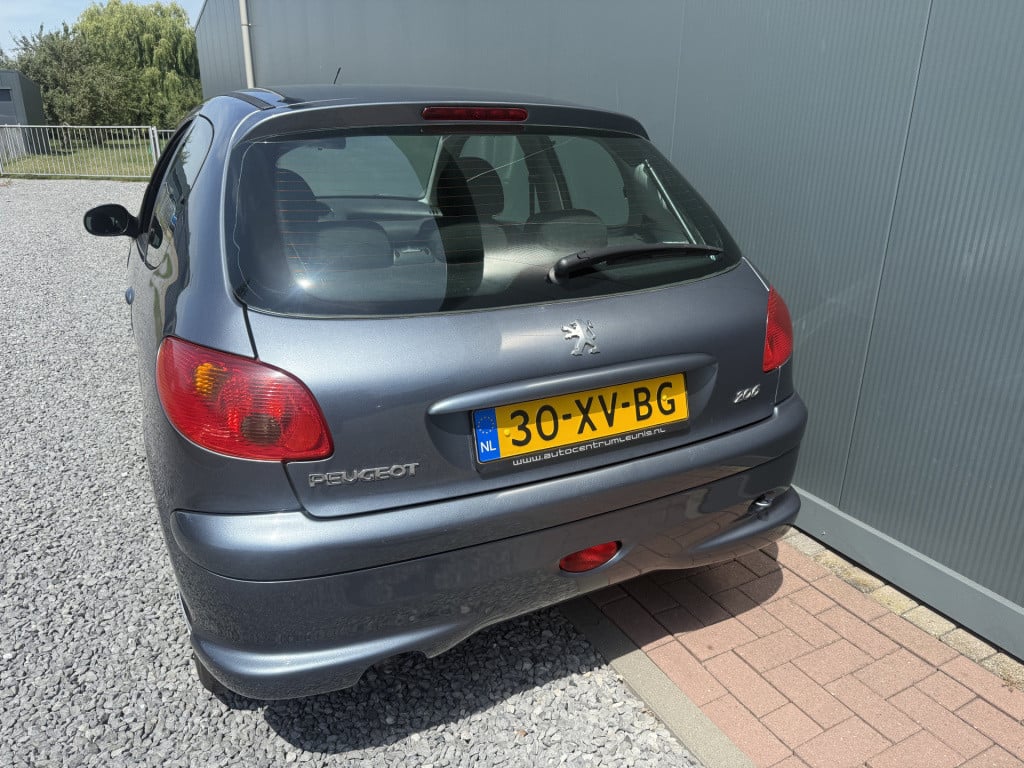 Peugeot 206 1.4 forever 'airco' 3-drs