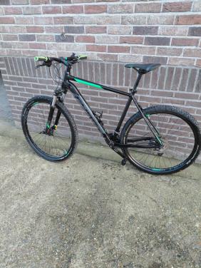 Cube Aim SL 29 2018 - 23 inch - Black/Green