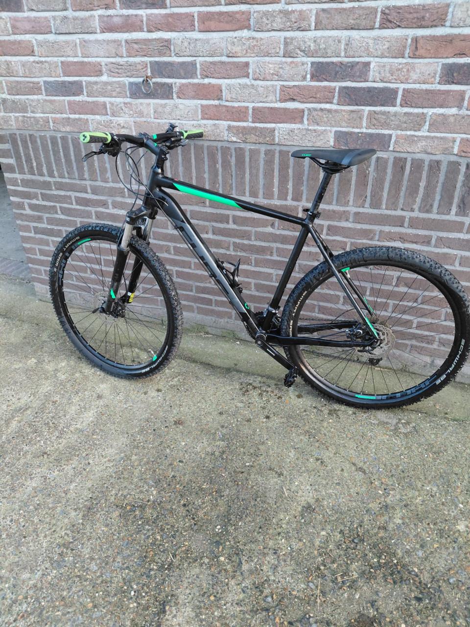 Cube Aim SL 29 2018 - 23 inch - Black/Green