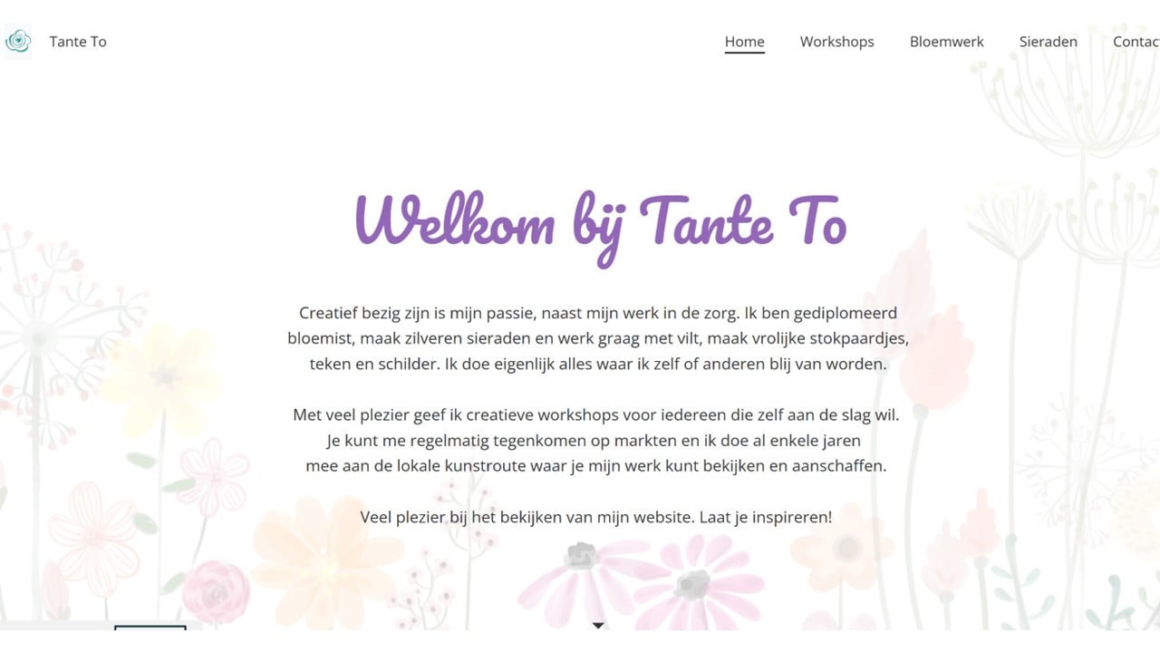 Betaalbare websites voor (kleine) bedrijven, verenigingen en organisaties