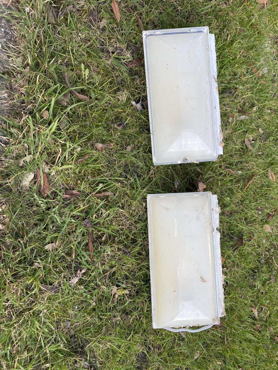 Buitenlampen met schemersensor