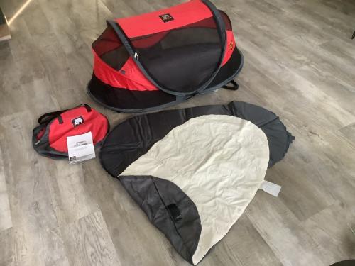 Deryan Baby Luxe Reiswiegje - Pop-Up Slaaptentje - Opvouwbaar