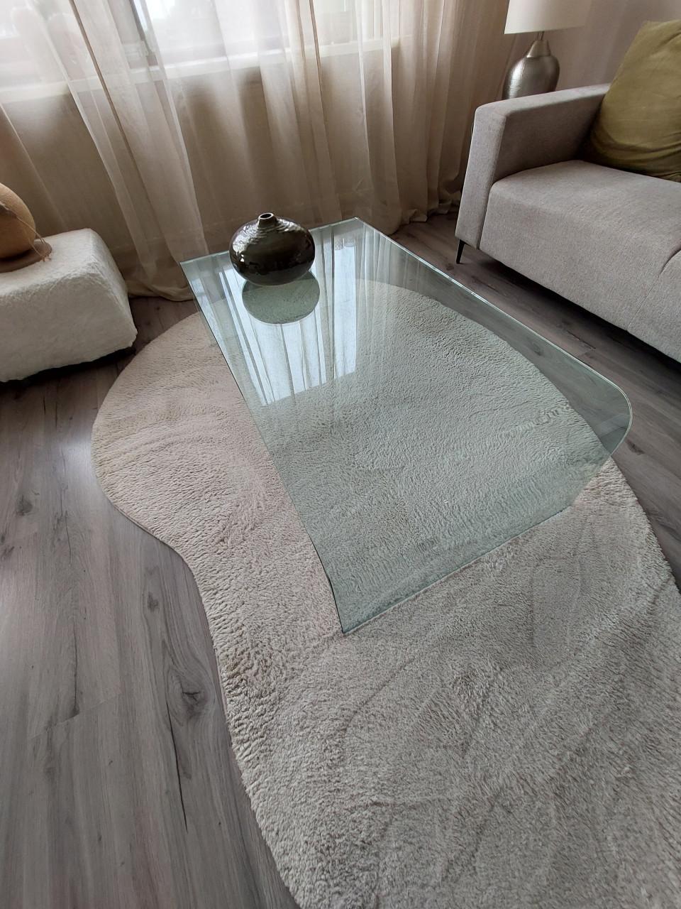 Glazen tafel