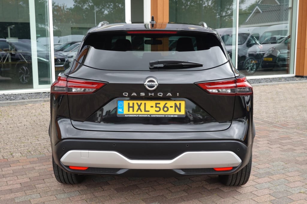 Nissan Qashqai 1.3 mhev xtronic tekna 1.3 dig-t benzine 158 pk