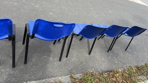 Opstabelbare stoelen kantinestoelen