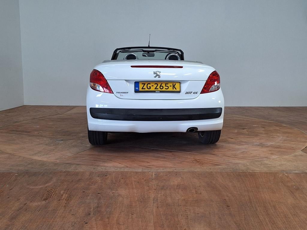 Peugeot 207 cc 1.6 vti | airco | carbio