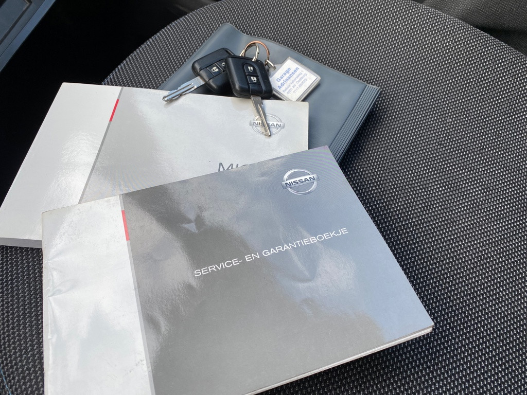 Nissan Micra 1.4 tekna nieuwe apk, trekhaak, airco