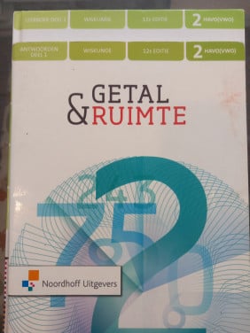 Getal en Ruimte 2 havo