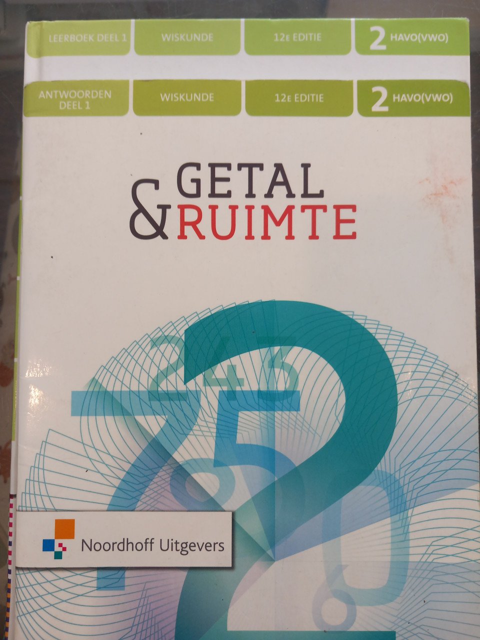 Getal en Ruimte 2 havo