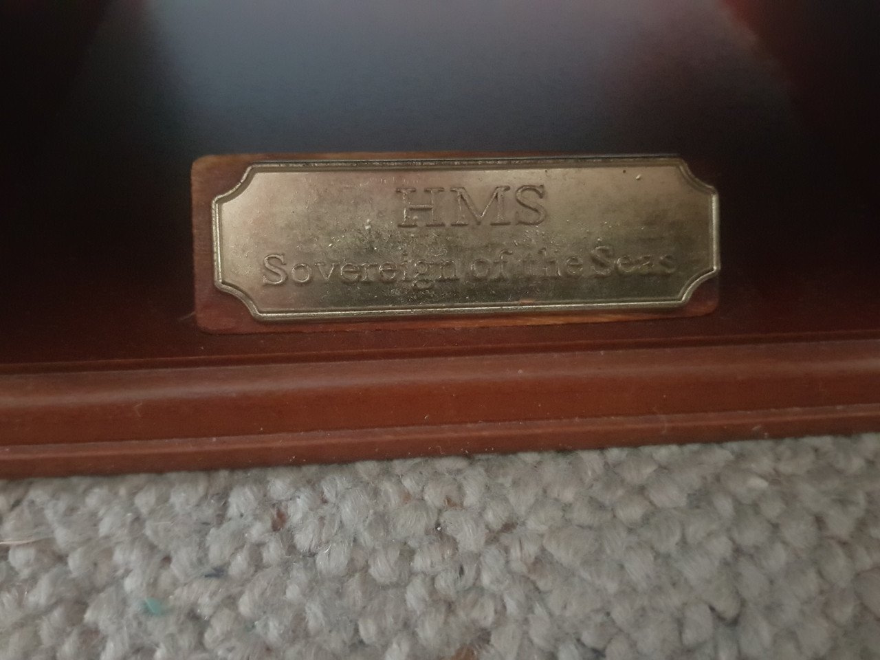 Grote model zeilboot