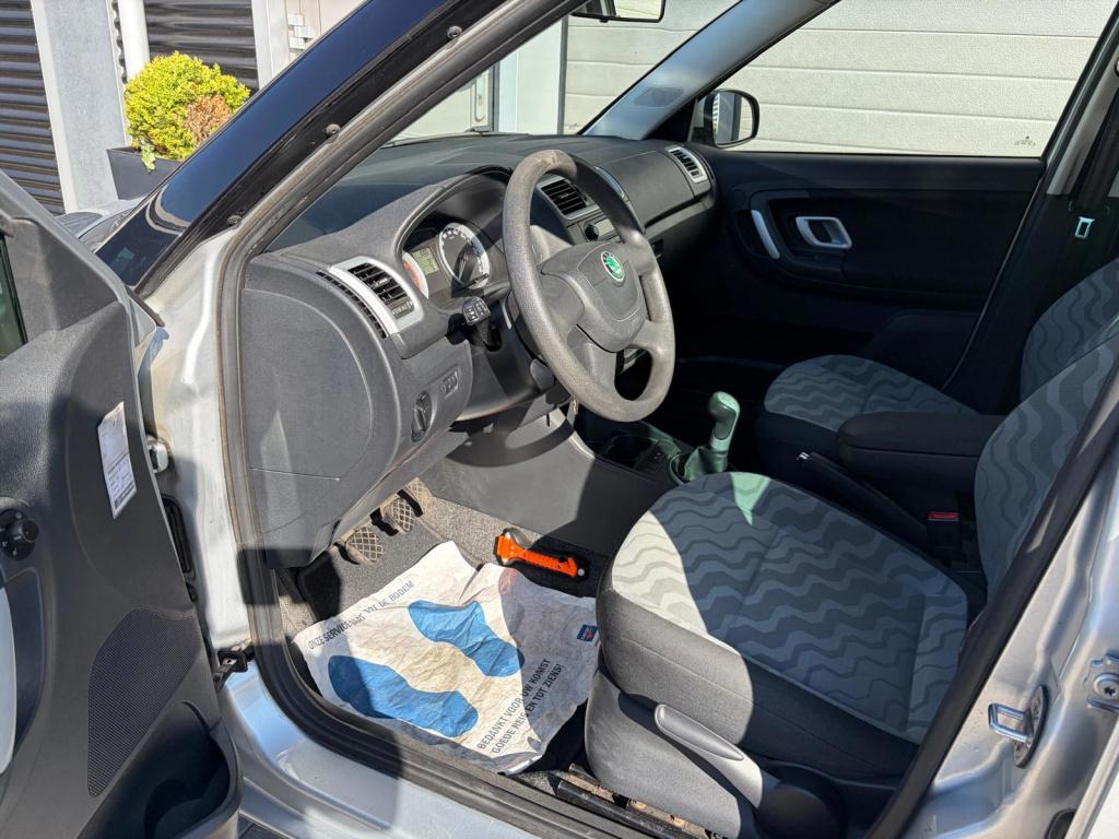 Skoda Fabia 1.2-12v sprint/1e eigenaar/nap/apk/airco