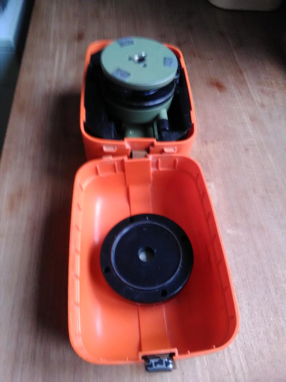 Waterpastoestel, zeer nauwkeurig