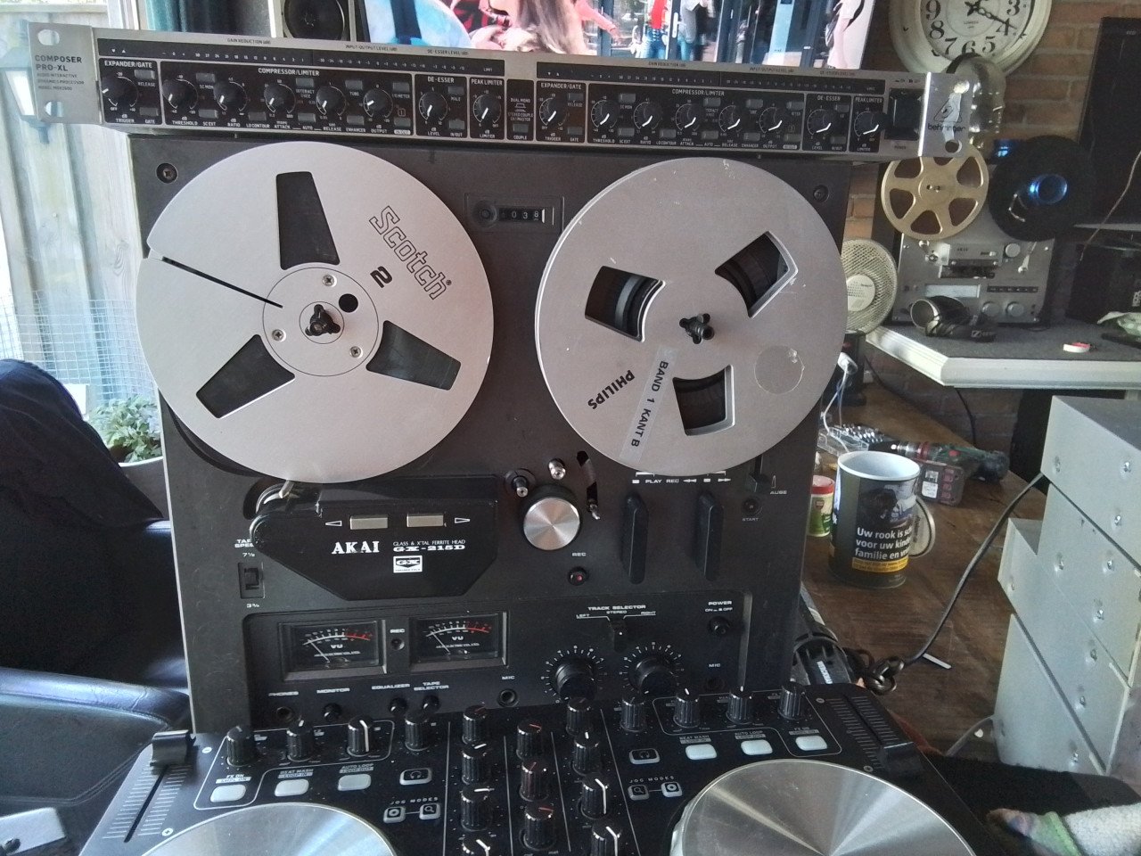 Apparaten / stereo apparatuur