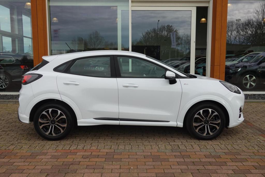 Ford Puma 1.0 ecoboost hybrid st-line