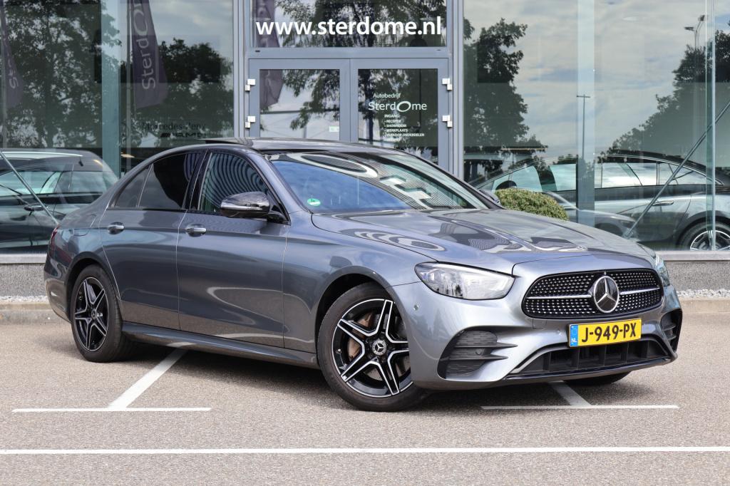 Mercedes-Benz E-Klasse 200 business solution amg l panoramadak l burmester 