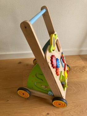 Activiteiten loopwagen