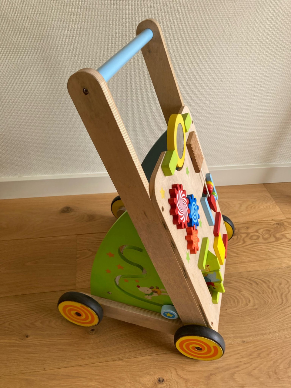 Activiteiten loopwagen