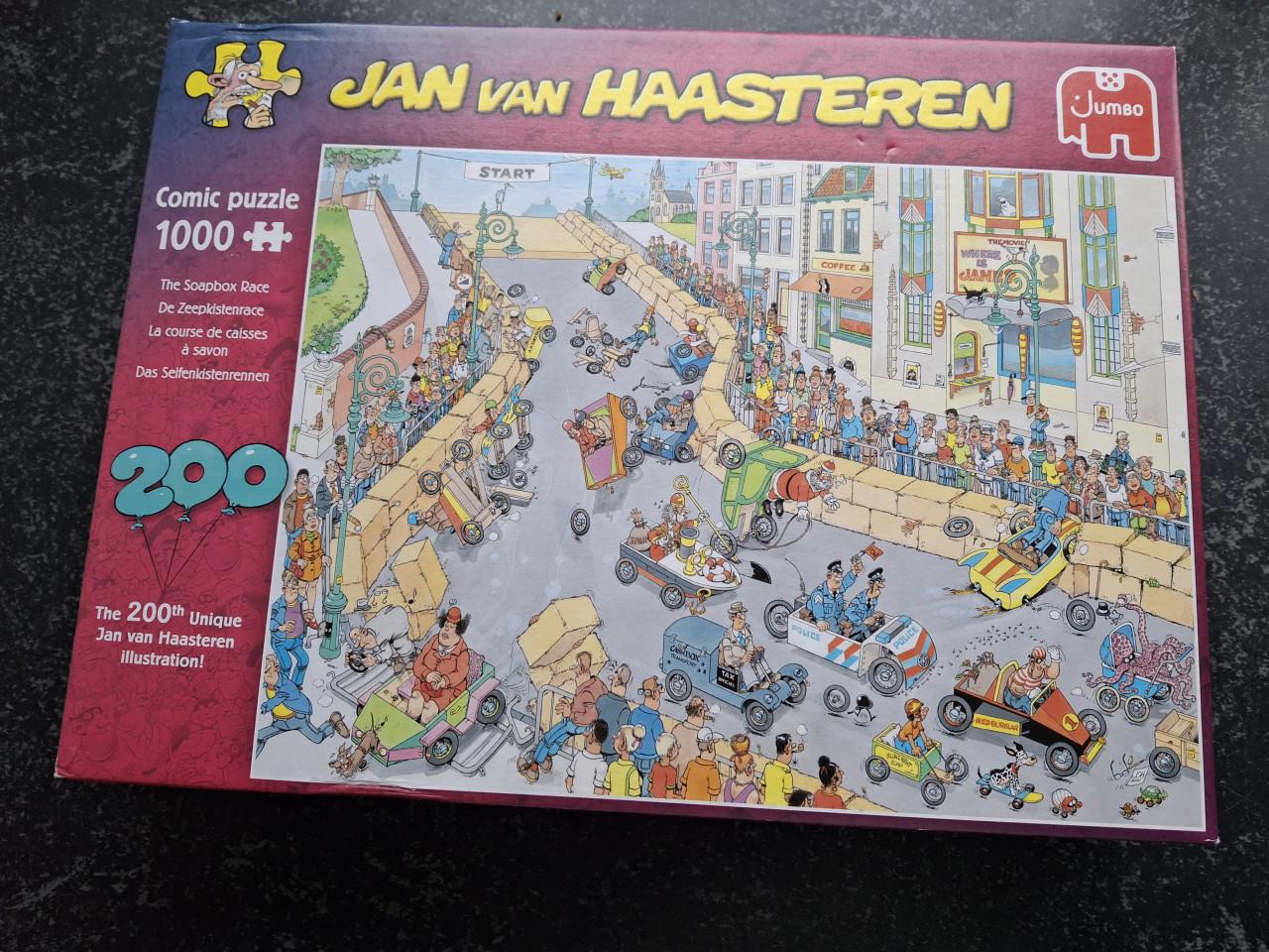 Jan van Haasteren puzzel