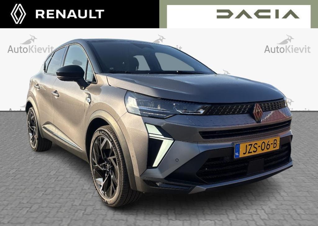 Renault Captur 1.8 e-tech full hybrid 160 esprit alpine - pack light & soun