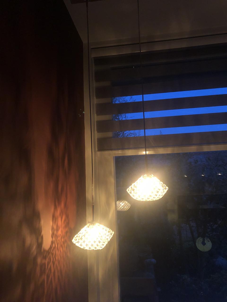 Hanglampen set van 2