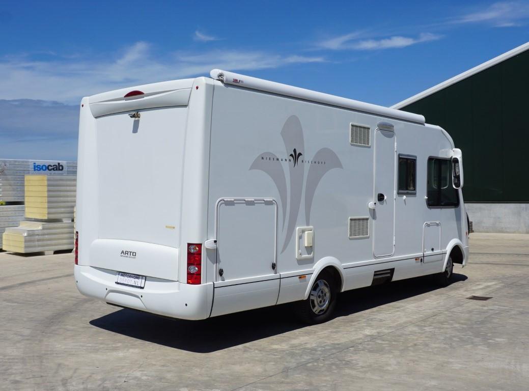 Niesmann + Bischoff Arto 69L Automaat (Sachs) met 170.000km en luxe opties