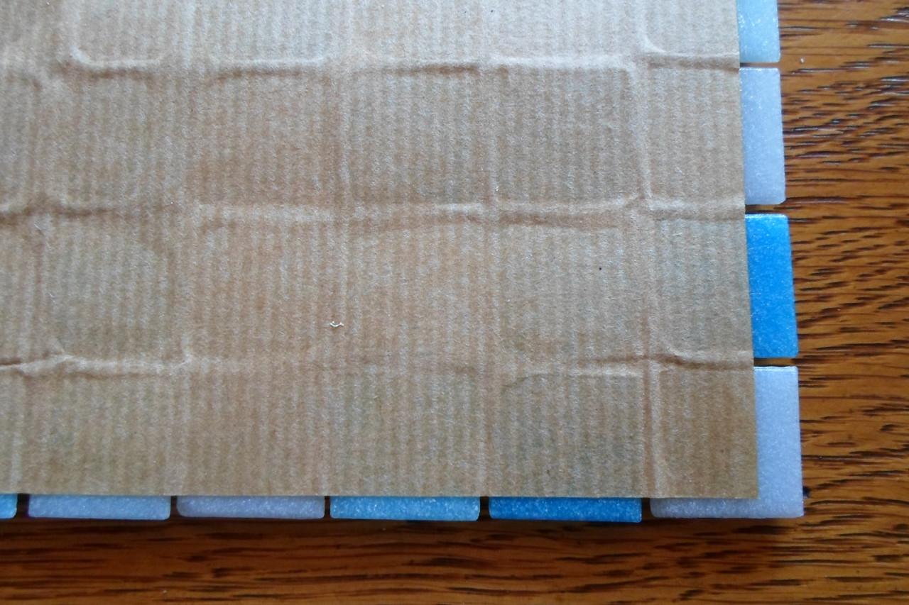 Glas Mozaiek Tegel 13 m2 Kristalblauw NIEUW